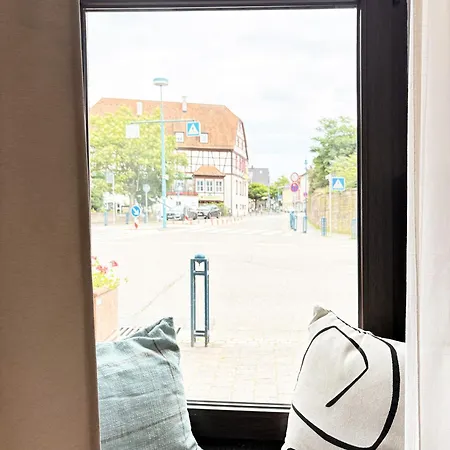 Modernes Zentrum Nahe Hockenheimring Mit 2 Betten, Wlan&kitchenette Apartment